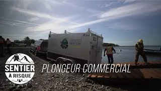 Sentier à risque: Plongeur commercial