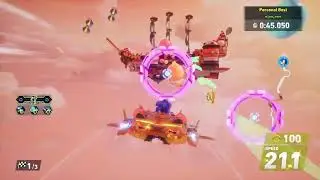 Sonic racing crossworlds part 21 CRASHBASHUK live PS5PRO game play #nocommentary