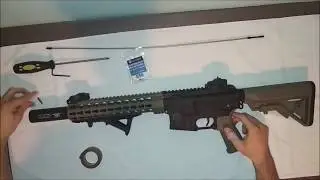 AIRSOFT Mecánica // Cambio de goma de Hop - Up y limpieza + fijación del cañón // M4