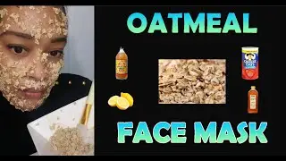 DIY OATMEAL SCRUB FOR ECZEMA | DRY SKIN | GLOWING SKIN