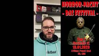 Andr&eacute; Hecker | Horror-Nacht - Das Festival 2023 Delphin-Palast Wolfsburg