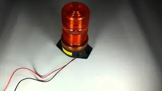 Orange Warning Beacon