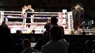 Queensbury boxing. Terry Russell, South moreton.