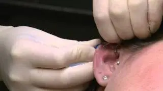 Industrial Piercing - Renee