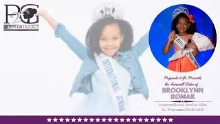 International Junior Miss Farewell Video by Pageants 2 Go - Brooklynn R.