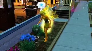 The Sims 3 Supernatural eating jelly beans