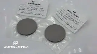 Hafnium Carbide Sputtering Target