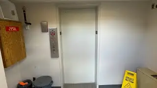 Montgomery Hydraulic Elevator in the Entrance to Morrill Hall at UNL