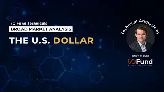 Broad Market Levels - Aug. 18 - The U S  Dollar  (5 of 6) | Knox Ridley - I/O Fund Market Analysis