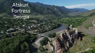 Atskuri fortress. Samtskhe-Javakheti region. Georgia.
