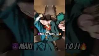 Maki vs Naoya 🔥 😈 &iexcl;HUMILLADO! Jujutsu Kaisen #anime #otaku #cosplay #shortvideo #manga #animeedit