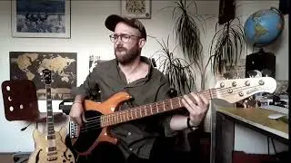 Feel the real - David Bendeth (Randy Bramwell) BASS Cover