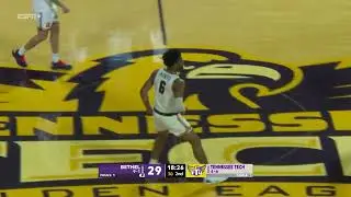 Highlights 12/13/25: Tennessee Tech Men's Basketball vs Bethel (TN)