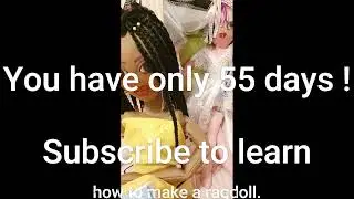 Cynthia 's tutorial on the art of making rag dolls.  