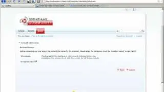 DotNetNuke Tutorial, PackFlash Publishing module review 1/3 - Video #61