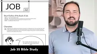 Job 32 - Bible Study and Explanation in 5 Minute