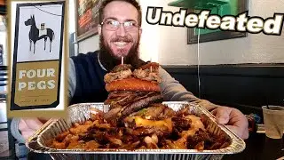 Four Pegs Greatest Burger Challenge