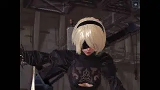 2B_Escalation LV20 (No New Drop Weapons on Auto)_FF7 Ever Crisis