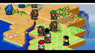 Yu Yu Hakusho: Tournament Tactics - Ocean Cliffs Part 1 #YuYuHakusho #GBA #SpiritEnergy #OceanCliffs