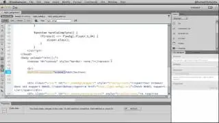 Add Javavscript to create interactive controls