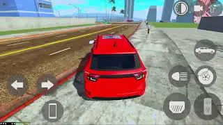 DAY 12 ( POWER OF RED CAR ) | INDIAN BIKE RIDER 3D GAME | TEST THE FULL SPEED 