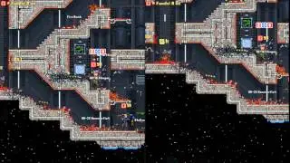Cortex Command  - Void Wanderers - Defense and Counterattack