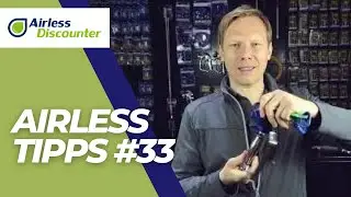 Airless Tipps #33 - Störung an Airless Farbspritzpistole beseitigen
