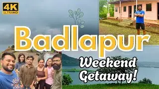 Badlapur Budget Trip | बदलापूर | Barvi Dam | Local Food & Resort Tour | Weekend getaway #Badlapur