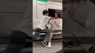 Delhi Metro fight😨 #fight