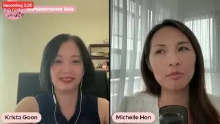 Michelle Hon, Founder, MomBoss Academy, Singapore