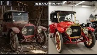ASMR Car Restoration! Full Restoration of 1910 Cadillac V16 Royal from Abandoned to Showroom