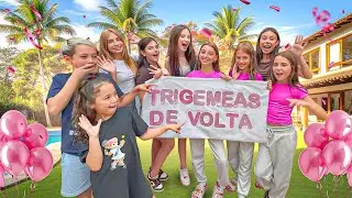 A VOLTA DAS TRIGÊMEAS NO CANAL SERÁ ????
