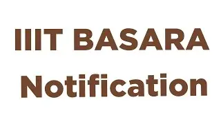 IIIT Basara notification 2022 information in telugu/ ts rgukt b. tech admissions