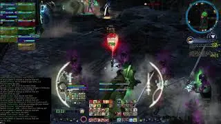 LOTRO Abyss of Mordath 2. Boss - SagrogT2C - Warden Main Tank - Raging Raiders Arkenstone