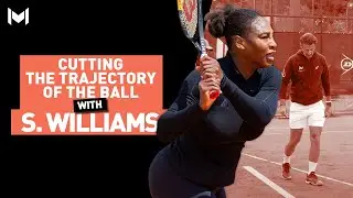 Cutting the Trajectory of the Ball with S. Williams