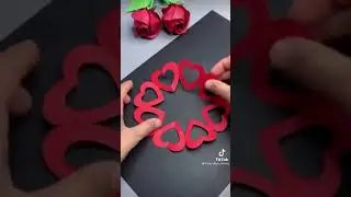 home made friends ship day card