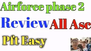 airforce phase 2 review |