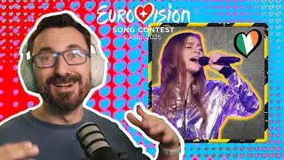 🚀 EMMY llevará ‘Laika Party’ a Eurovisión 2025 por Irlanda 🇮🇪 ¡Así reacciono!