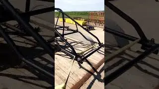 POWDERCOATED MODIFIED CHASSIS