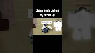 Zioles Admin Joined My Server 💀 + Admin is MAD! #bloxfruits #roblox
