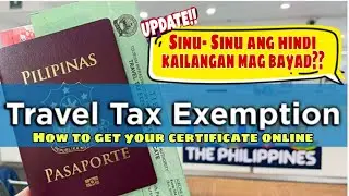 How to get Travel Tax Exemption Certificate  & Who are exempted for Paying travel Tax 