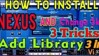 how to install refx nexus 2 in fl studio 20 !! how to add nexus library !! fl studio 20
