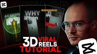 EDIT LIKE Houston Kold IN CAPCUT | VIRAL 3D REELS EDIT