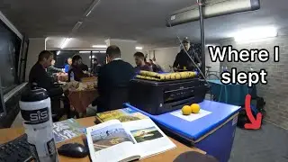 Cycling through Europe E79 - I stayed a night in a Turkish cafe