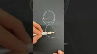 C&Oacute;MO dibujar un circulo F&Aacute;CIL y R&Aacute;PIDO xD / Charmander #shorts #posca #art