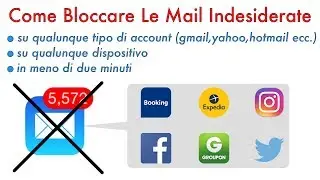 Come Bloccare le Mail Indesiderate Per Sempre!
