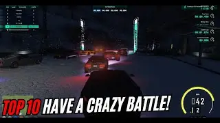 Top 10 have a CRAZY BATTLE on Yokai Touge | GTA 5 RP NoPixel 4.0