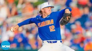 All 13 strikeouts from Hurston Waldrep in Florida's super regional win over South Carolina