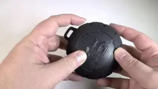 Soul Electronics STORM Weatherproof Wireless Speaker with Bluetooth Unboxing Review