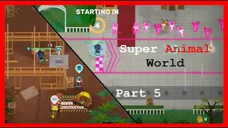 Solo Hamster Ball Race @ Murre Woods (Super Animal World) Part 5